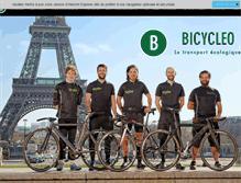 Tablet Screenshot of bicycleo.com